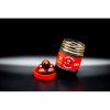 DUDI BAIT Chytacie boilies soluble v dipe MISTER RED-Super Hot 100g (BOILIES ROZPUSTNÉ)