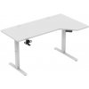 Elektrický výškovo nastaviteľný stôl Mark Adler Leader 9.1 biely