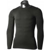Funkčné tričko Mico Maglia G/C M/L Man Active Skin Nero L/XL