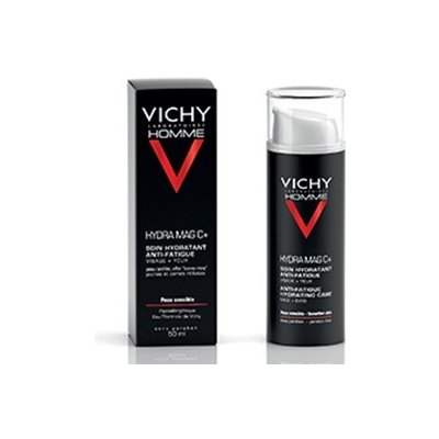 Vichy Homme Hydra Mag C+ krém na tvár a očné okolie 50ml