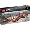 LEGO Speed Champions 75889 Úžasná garáž Ferrari