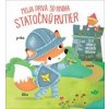 Moja prvá 3D kniha Statočný rytier - autor neuvedený