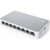 TL-SF1008D - 8-portový prepínač 8x 10/100Mbps - TP-LINK