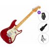 SX SEA1PH SET Rosso Corsa Red Elektrická gitara