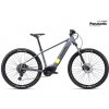 CTM PULZE GX 2025, matná sivá/limetková veľkosť bicyklov XL