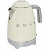 Smeg KLF04CREU elektrická konvice 1,7 l 2400 W Krém