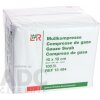 Gazin kompresy gázové nesterilné 10 x 10 cm 100 ks