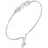 Guess Oceľový náramok s kryštálmi a zirkónmi Chandelier JUBB05363JWRHT/U 22 cm