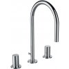 Umývadlová batéria s výpusťou Laufen Kartell mosadz H3123330042211
