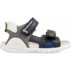 Chlapčenské kožené sandále Biomecanics