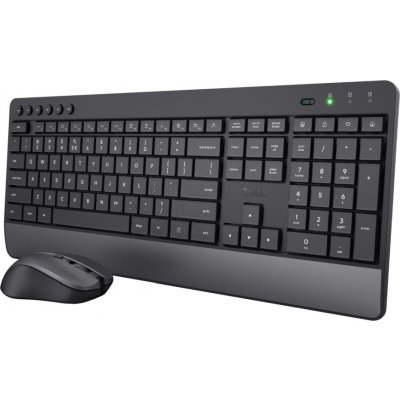 Trust Trezo Comfort Wireless Keyboard & Mouse Set 24917