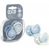 Lovi Cumlík silikónový dynamický Baby Shower 0-2 m 2 ks Chlapec