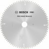 BOSCH Kotúč PRO Multi Material pre okružné píly, 260 × 3,2 × 30 mm 2608641204