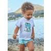 Plavkový set UV40 - tričko s potlačou a kraťasy Mayoral - 2501648015-ihneď