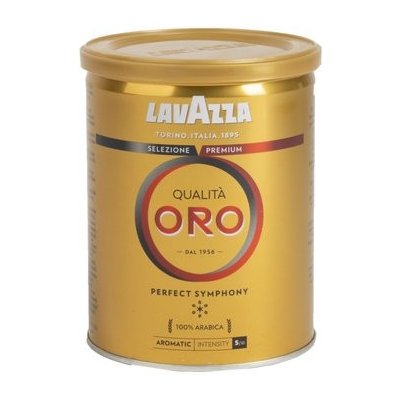 LAVAZZA - Qualita Oro dóza mletá káva 250 g