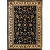 Ayyildiz , 120x170 cm Kusový koberec Marrakesh 210 black, čierna, kancelária