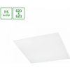 SPECTRUM - ALGINE BACKLIGHT LED panel 40W 120° IP20 620x620x28MM 230V Neutrálna biela / 4000°K - Biely rám