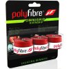 Polyfibre Omnigrip Overgrip 3 ks red