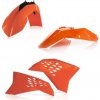 Acerbis Acerbis plastový kit sa hodí pre KTM SX / SXF 07/10 oranž