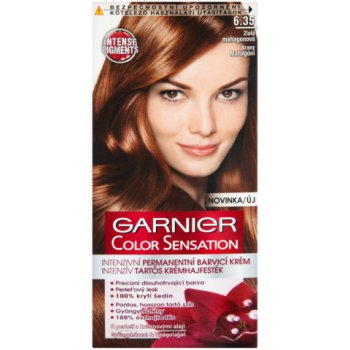 Garnier Color Sensation 6.35 zlatá mahagónová