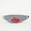 Nike Heritage Hip Pack Particle Grey/ University Red 3 l