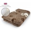DRYBED Premium Vet Bed Big Paw hnedý 100 x 75 cm