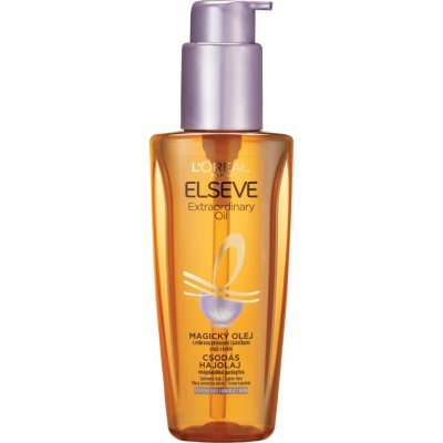 L'Oréal Paris Elseve Extraordinary Oil hodvábny olej na jemné vlasy 100 ml  od 6,25 € - Heureka.sk