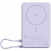 Xiaomi Power Bank Magnetic 10000 mAh with Built-in Stand Purple EU BHR08PAGL