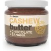 Kešu maslo s čokoládou a banánom - GymBeam
