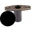 Nuova Rade Oarlock Socket Top Mount Držiak Black 17 mm