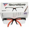 Squash okuliare Tecnifibre Protection Glasses - black/orange