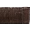 Tkanina tieniaca BrownDecor W101, 1,0x50 m, UV, 230 g/m2, 95% hnedá
