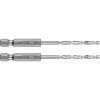 Graphite Šesťhranný vrták do kovu 3,0 mm, 2 ks. 54T702