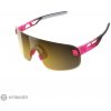POC Elicit okuliare, fluorescent pink/uranium black translucent/sunny gold