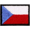 Nažehlovačka - česká vlajka