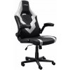 Herná stolička Trust GXT703W RIYE Gaming chair, biela (25130)