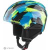 ALPINA PIZI detská prilba, neon blue/green gloss S (48-52 cm)