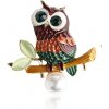 B-TOP Brošňa Sova na vetvičke