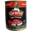 Grand Super Premium Adult Beef 850 g