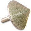 Diamantový záhlbník 40 mm, diamantová fréza v tvare ihlana