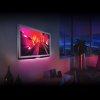Strihateľný RGB LED pásik pre TV 24-60