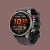 Garmin fenix 8 Pro 47mm AMOLED Sapphire Titanium Graphite Black band