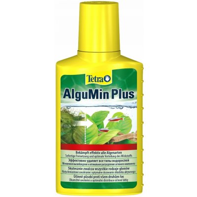 Tetra AlguMin Plus 100 ml - proti riasam