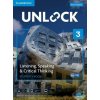 Unlock Level 3: Listening, Speaking & Critical Thinking - Student´s Book, Mob App and Online Workbook w/ Downloadable Audio and Video - Sabina Ostrowska