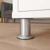 Interex Nábytková nožička SANTIAGO / Chróm matný 150 mm