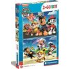 Puzzle 2x60 Paw Patrol Clementoni