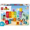 Stavebnica LEGO DUPLO Súprava 10421 Nákladné auto s abecedou