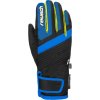 Detské zimné rukavice Reusch, DUKE R-TEX XT JUNIOR čierna,modrá 5.5