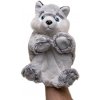 UNI Plyšový pes husky maňuška 25 cm - plyšové hračky