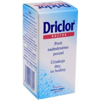 Driclor solution roll-on 20 ml